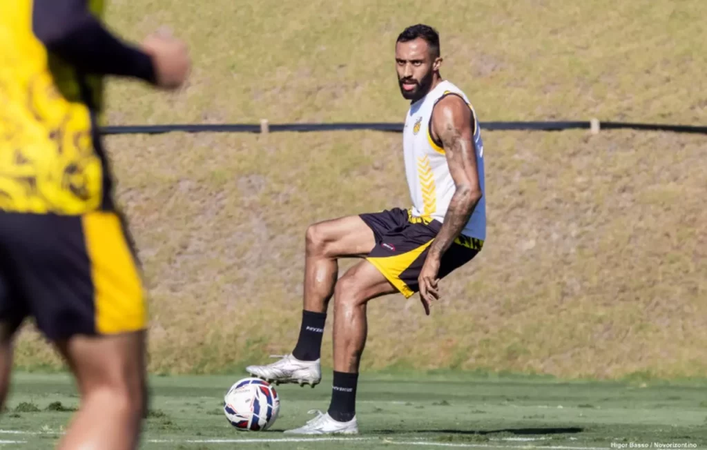 Série B: Zagueiro do Novorizontino projeta jogo duro contra o Operário-PR