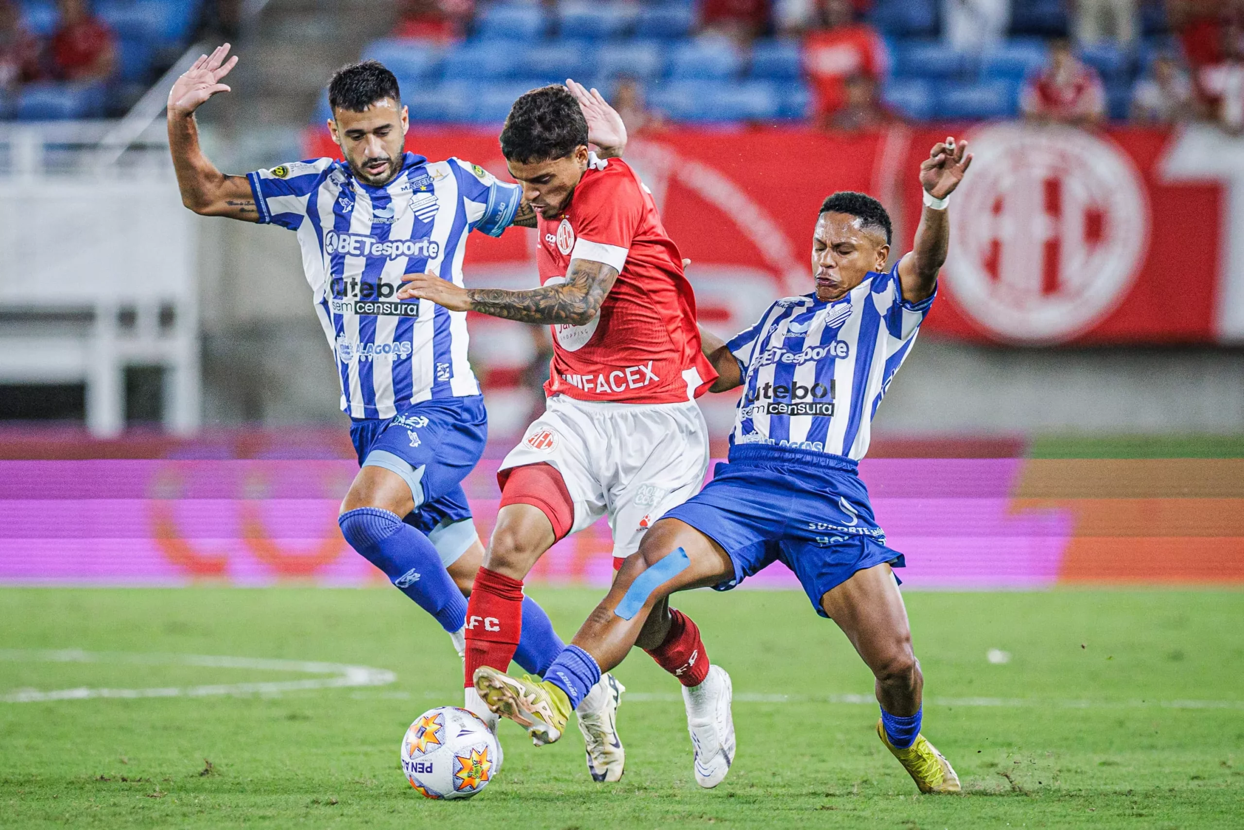 América-RN 0 x 1 CSA - Azulão classificado na Copa Nordeste 2 América-RN CSA Copa do Nordeste