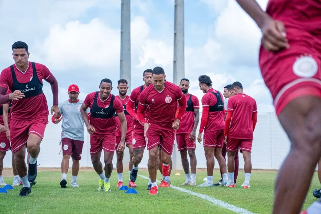 América-RN x CSA - Onde assistir, horário e escalações 2 América-RN escalação alternativa