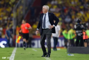 Ancelotti não foi único a não vencer 1º jogo na seleção; veja últimos estreantes