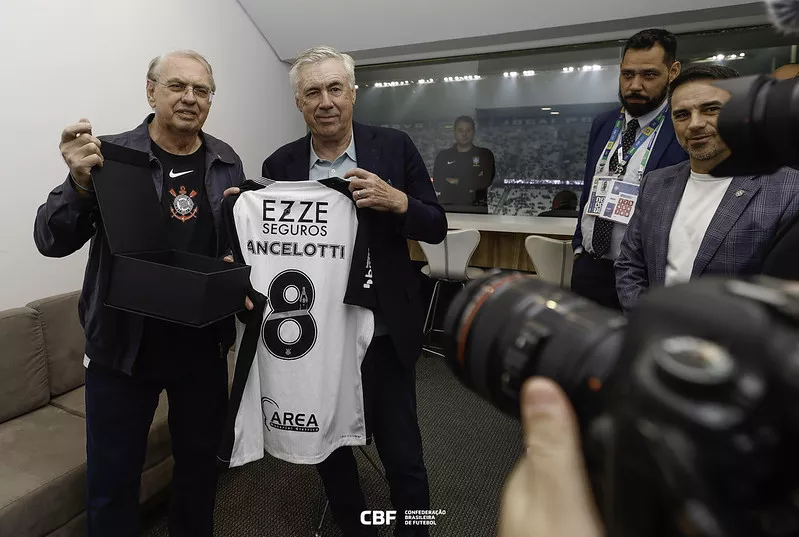 ancelotti corinthians