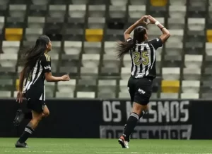 BRASILEIRÃO FEMININO A2: Atlético-MG bate Vitória pelo placar mínimo