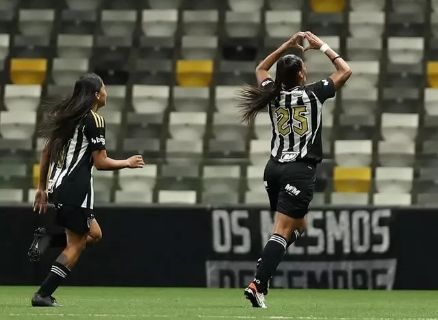 Atlético-MG supera Vitória Brasileirão Feminino A2