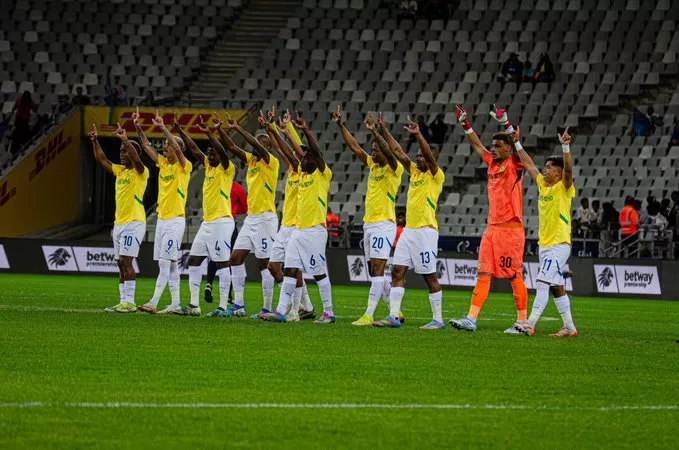 Ulsan HD 0 x 1 Mamelodi Sundowns - Com público baixo, sul-africanos garantem a vitória 4 atyEmOzo 3