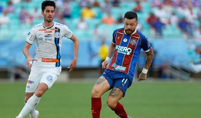 Confiança x Bahia - Jogo atrasado fecha 5ª rodada da Copa do Nordeste 2 Bahia Confiança Copa do Nordeste 2020