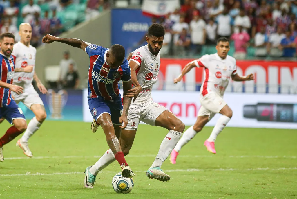 Bahia Náutico decidem vaga Copa do Nordeste