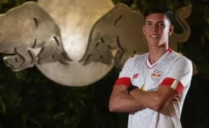 Por mais espaço, atacante não descarta deixar Red Bull Bragantino: 'Estou aberto'