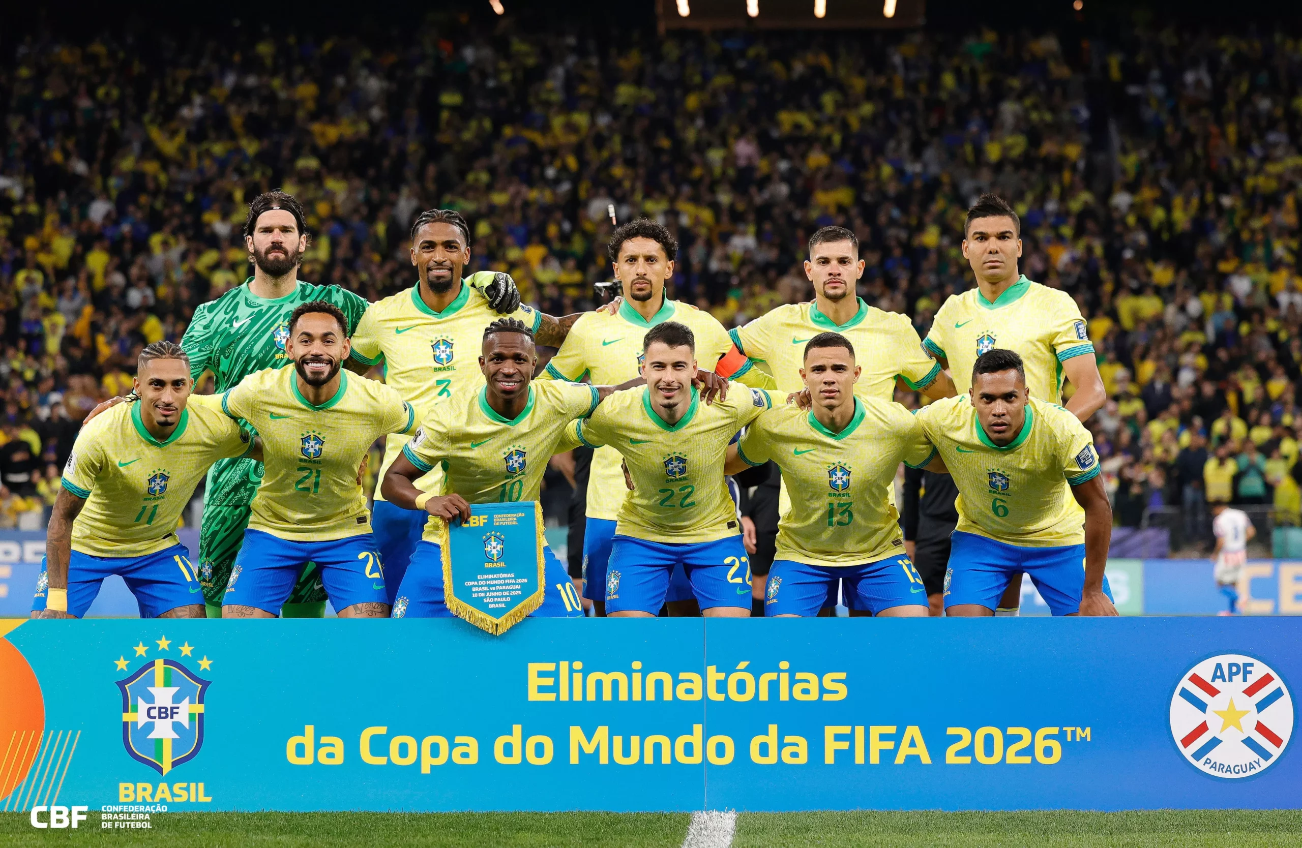 Brasil x Paraguai