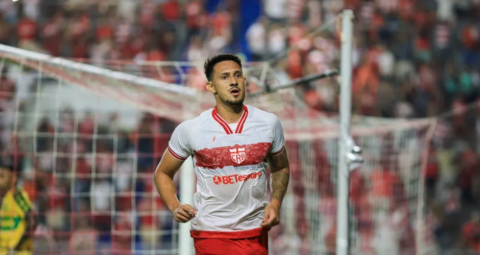 Breno Herculano dúvida CRB