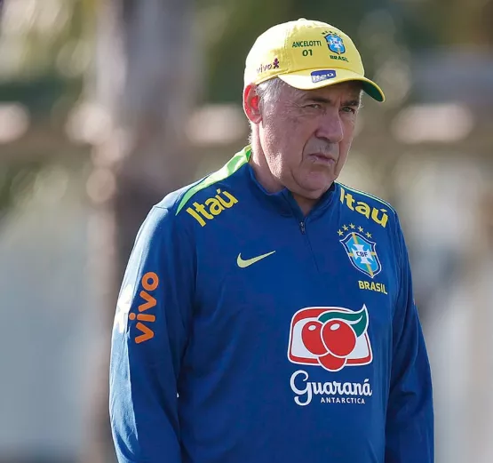 CBF divulga preços e ingressos chegam a R$ 450 para estreia de Ancelotti