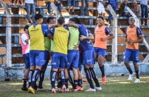 Monte Azul 1 x 0 Araçatuba - AMA conquistou seus primeiros pontos