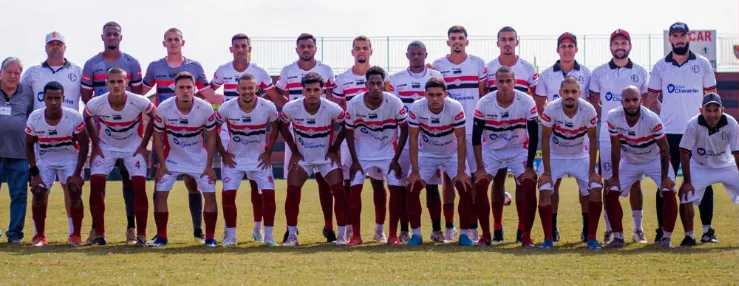 Tupã 1 x 1 Santacruzense – Morreram abraçados na Segundona