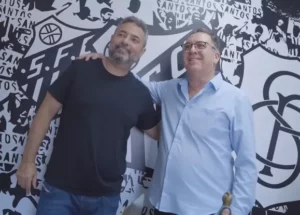 Presidente do Santos confirma procura do Fluminense por Neymar