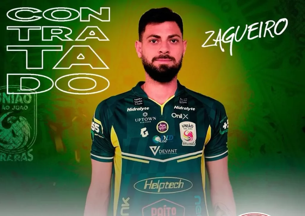 Copa Paulista: Zagueiro do Pantanal-MS é o 12º reforço do União São João
