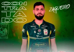 Copa Paulista: Zagueiro do Pantanal-MS é o 12º reforço do União São João