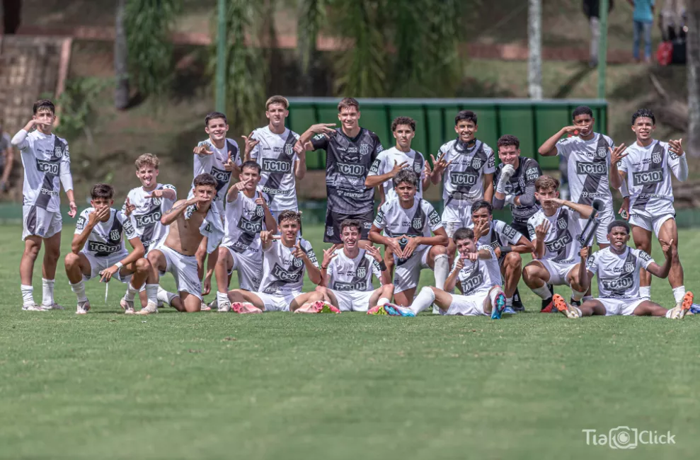 Com mais de 70% de aproveitamento, Ponte Preta avança no Paulista Sub-15 e Sub-17 3 cL5SaNLi image