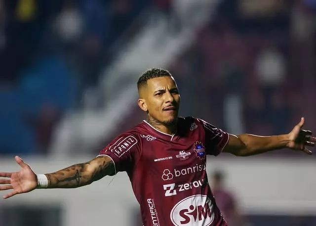 Calyson hat-trick Caxias Série C