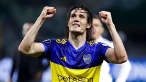 Cavani avalia eliminação do Boca Juniors na Copa do Mundo de Clubes: 'Seguir em frente'