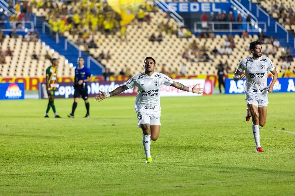 Sampaio Corrêa 1 x 2 Ceará - Vozão segue vivo na Copa do Nordeste