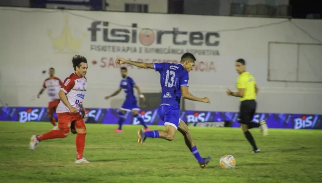 Juazeirense 0 x 0 Confiança - Jogo morno e zerado na Copa do Nordeste