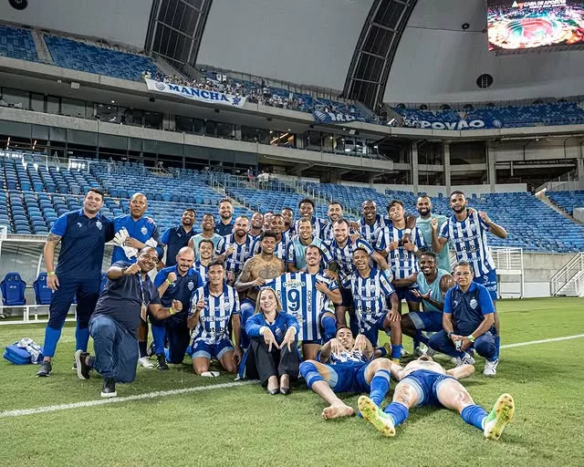 América-RN 0 x 1 CSA - Azulão classificado na Copa Nordeste