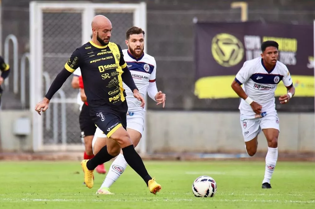 Cascavel-PR 1 x 1 Itabirito-MG - Quinto jogo invicto e manutenção no G4