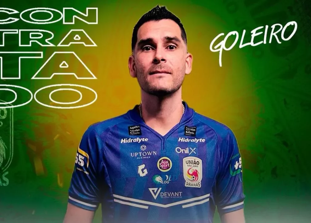 Copa Paulista: União São João anuncia goleiro reserva do Marília no Paulistão A3
