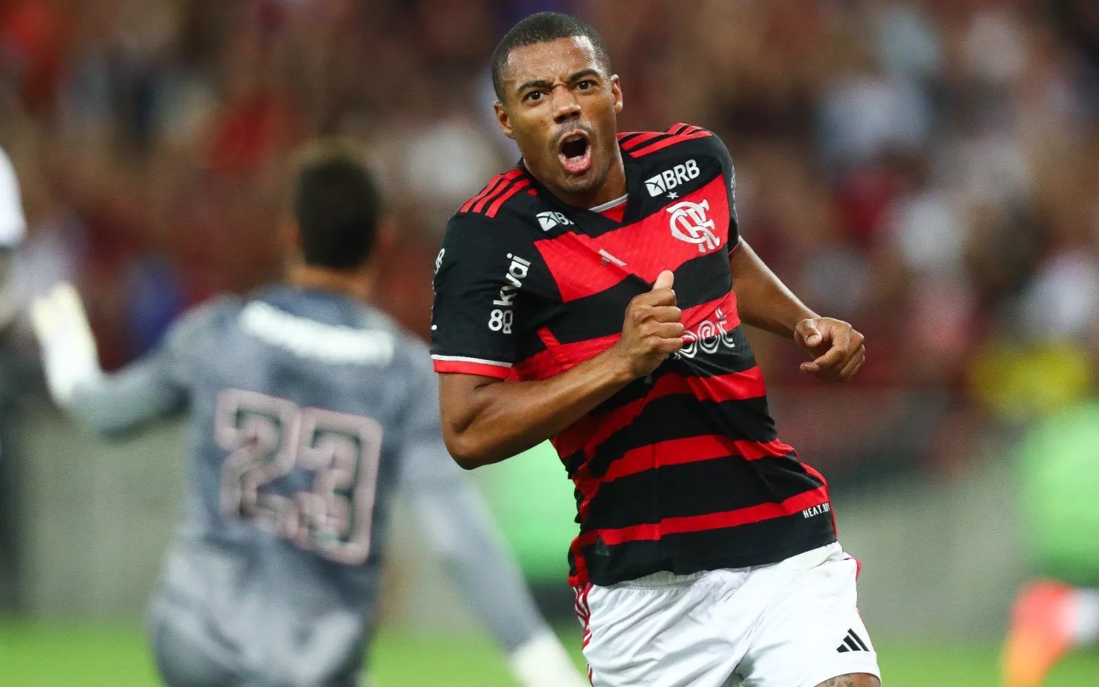 De la Cruz pode ficar fora do Mundial e Léo Pereira vê Fla pronto: 'Partiu Orlando' 1 dela
