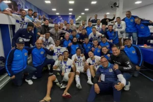 Água Santa assume vice-liderança do Grupo A6 e coloca pressão sobre a líder Portuguesa