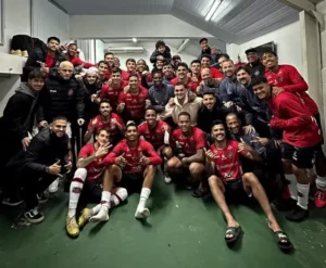 Brasil-RS 1 x 0 Joinville-SC - Xavante vence o líder e sai da lanterna