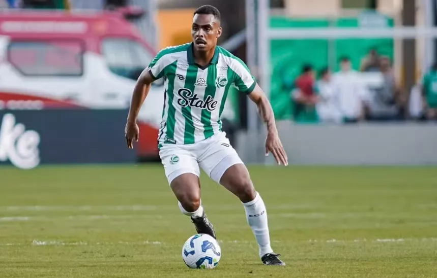 Grêmio recebe palestra antirracista antes de volta ao Brasileirão 3 Caíque. Foto: Fernando Alves/E.C Juventude
