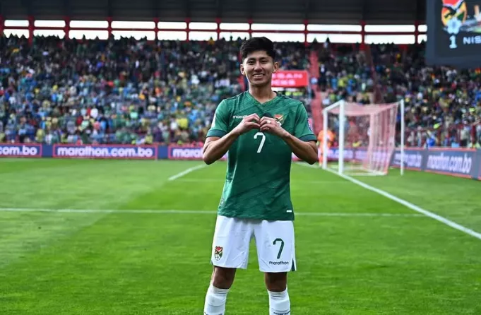 Bolívia 1 x 0 Chile - Bolívia briga por vaga direta na Copa do Mundo