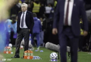 'Era Ancelotti' eleva esperança na seleção, mas enfrenta pendências