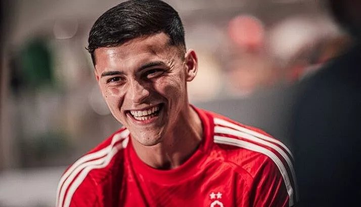 Ramon Sosa. Foto: Flynn Duggan/Nottingham Forest FC