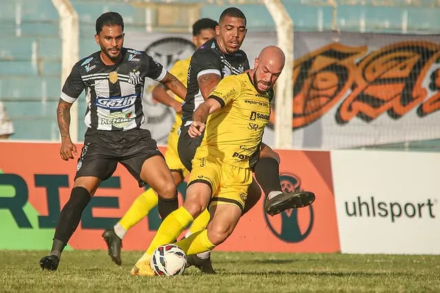 Operário-MS 0 x 0 FC Cascavel-PR - Serpente perde posição no G-4