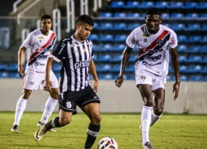 Ferroviário-CE 1 x 1 Treze-PB - Gols de pênalti no primeiro empate de ambos na Série D