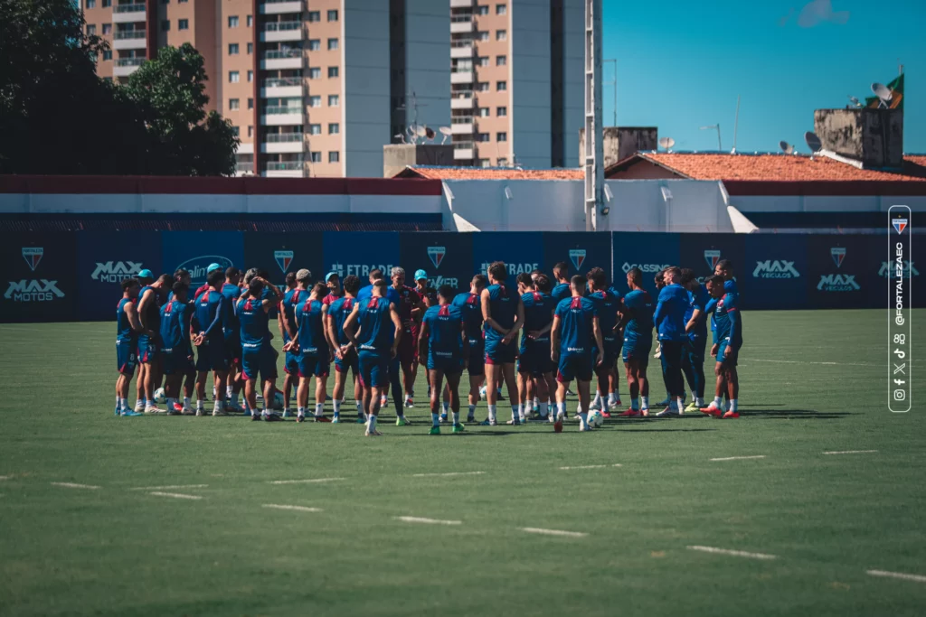 Elenco do Fortaleza será reformulado durante janelas: 