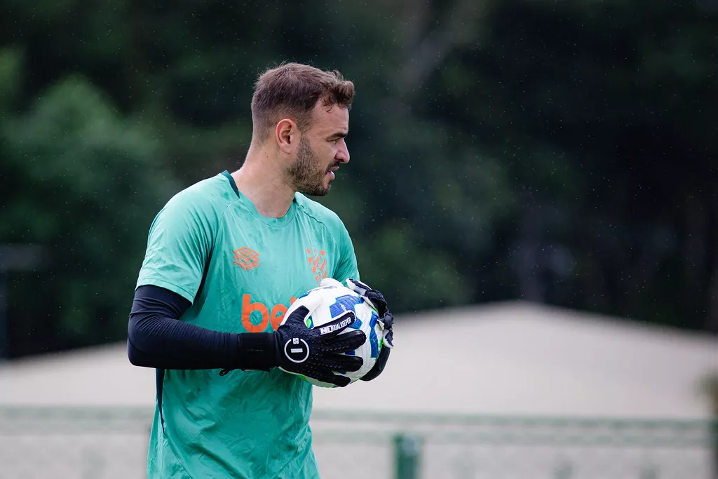 Sport pode realizar rodízio entre goleiros 2 Gabriel Vasconcelos Sport