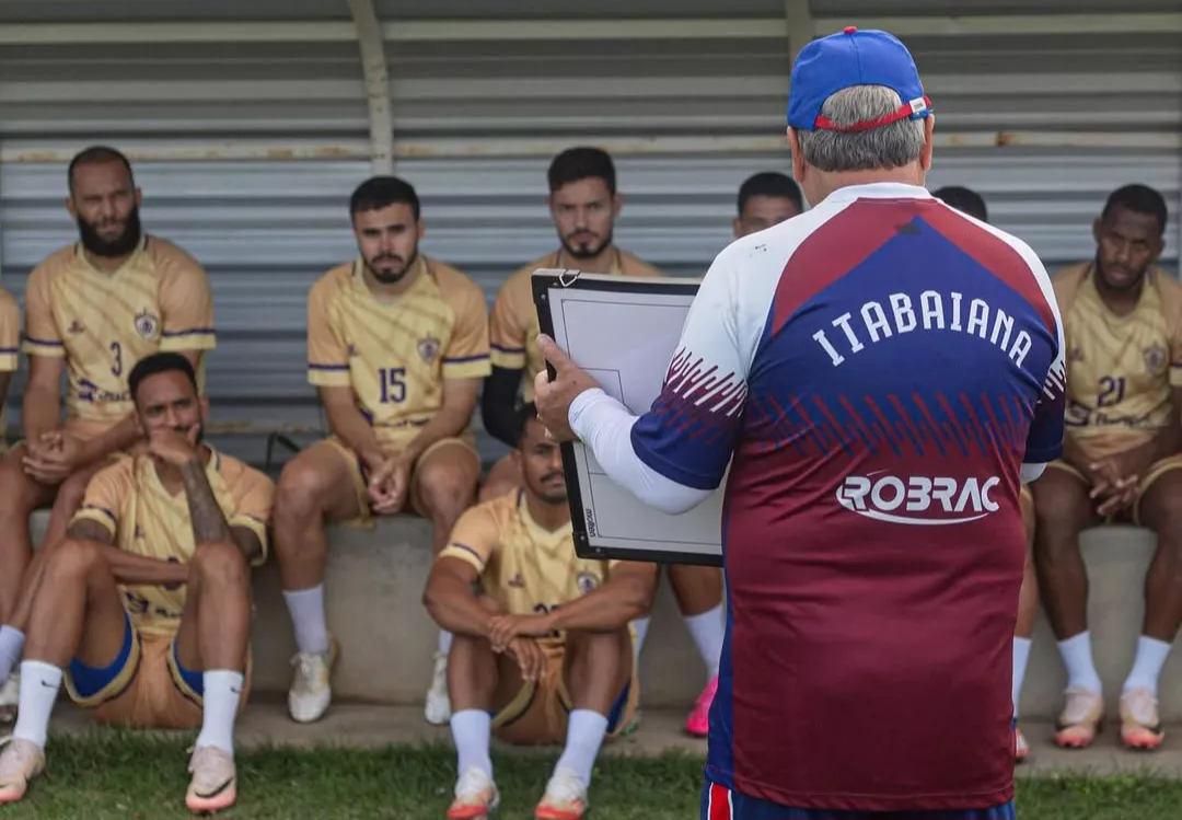 Gilson Kleina dúvidas Itabaiana