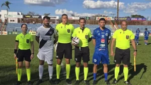 Goianésia-GO 2 x 2 Mixto-MT - Jogo de quatro gols agita Série D