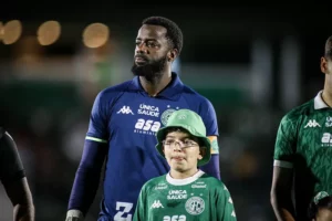 Série C: Guarani chega a três jogos sem sofrer gols e goleiro celebra: 