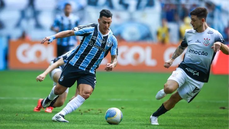 Grêmio x Corinthians - Foto: Lucas Uebel/Grêmio