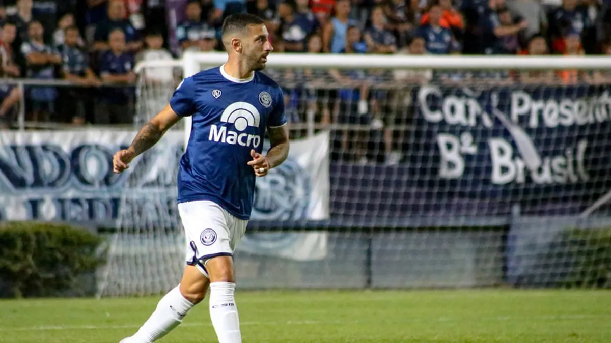 Série B: Atlético-GO acerta a contratação de meia argentino 3 Ezequiel Ham é o novo reforço do Atlético-GO - Foto: Divulgação / Independiente Rivadavia
