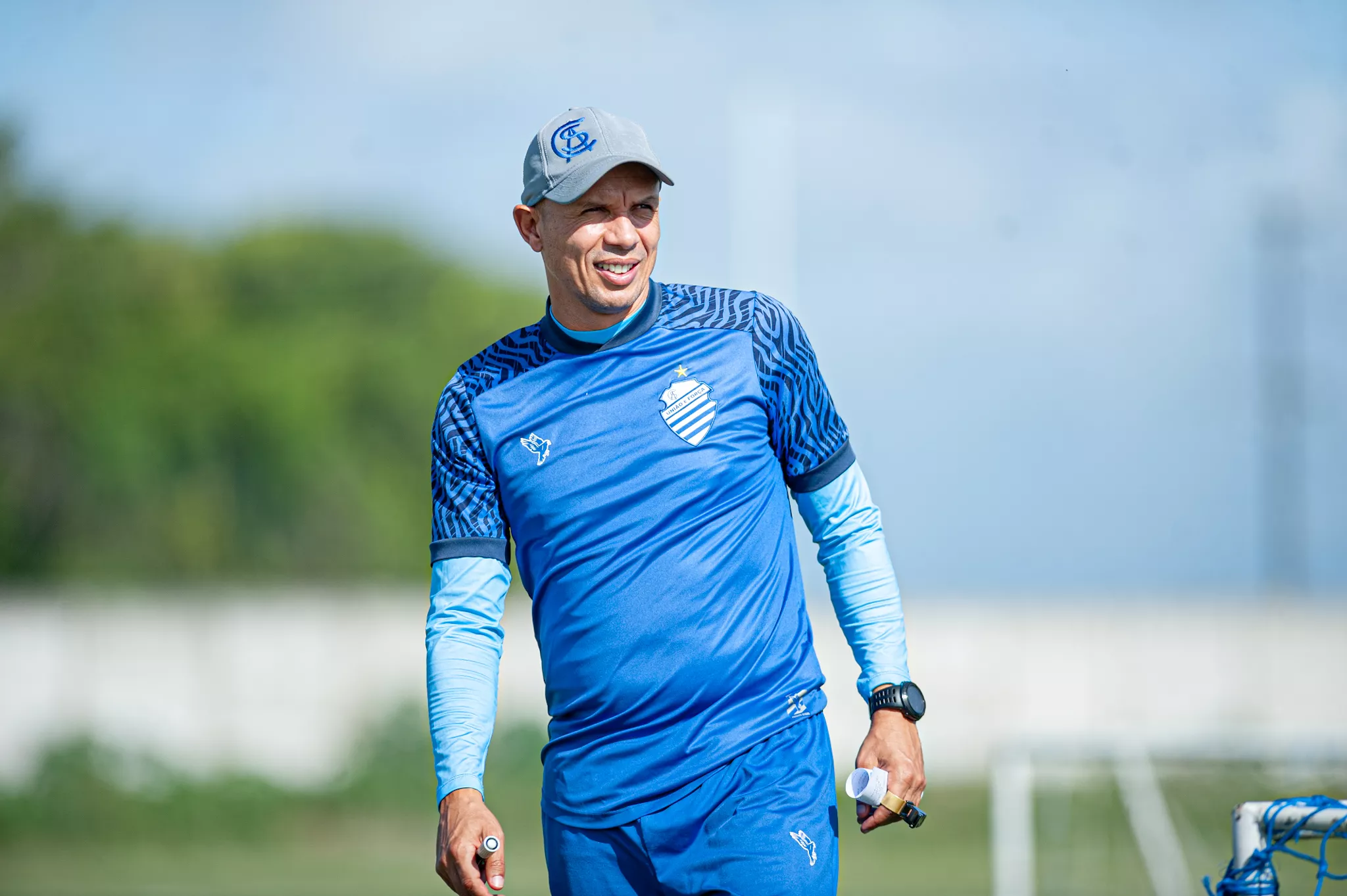 Técnico do CSA completa 50 jogos com marca positiva 1 Higo Magalhães 50 jogos CSA