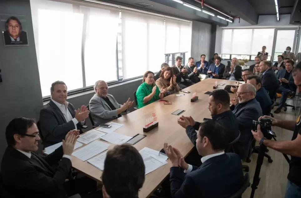 Luiz Artur Abi Chedid é reeleito como presidente da AESP 4 hklnfupG image