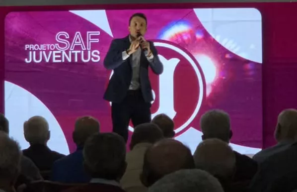 Juventus marca para 28 de junho a assembleia que pode aprovar a proposta de SAF