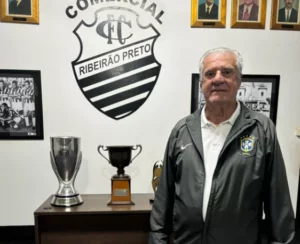 Pinho está confiante em uma boa campanha do Comercial na Copa Paulista
