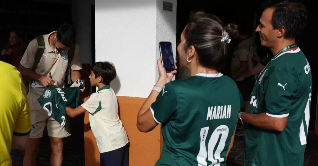 Palmeiras tem melhor média de público entre os brasileiros na fase de grupos