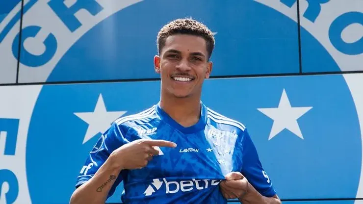 Rodriguinho, jogador do Cruzeiro - Foto: Matheus de Morais / Cruzeiro