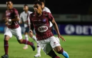 Recuperado de lesão, Gustavo Nescau marca seu primeiro gol na Série C pelo Caxias